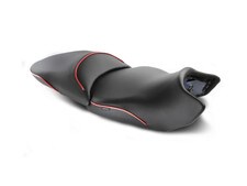 Check out the World Sport Performance Front Motorcycle Seats with CFX and Red Welt for the BMW R 1300 GS.